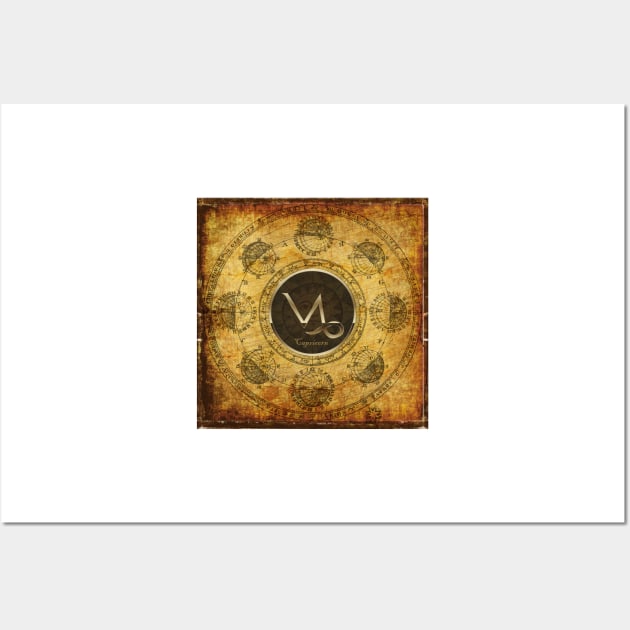 Capricorn - Astrology - Astrological Sign Wall Art by JimDeFazioPhotography